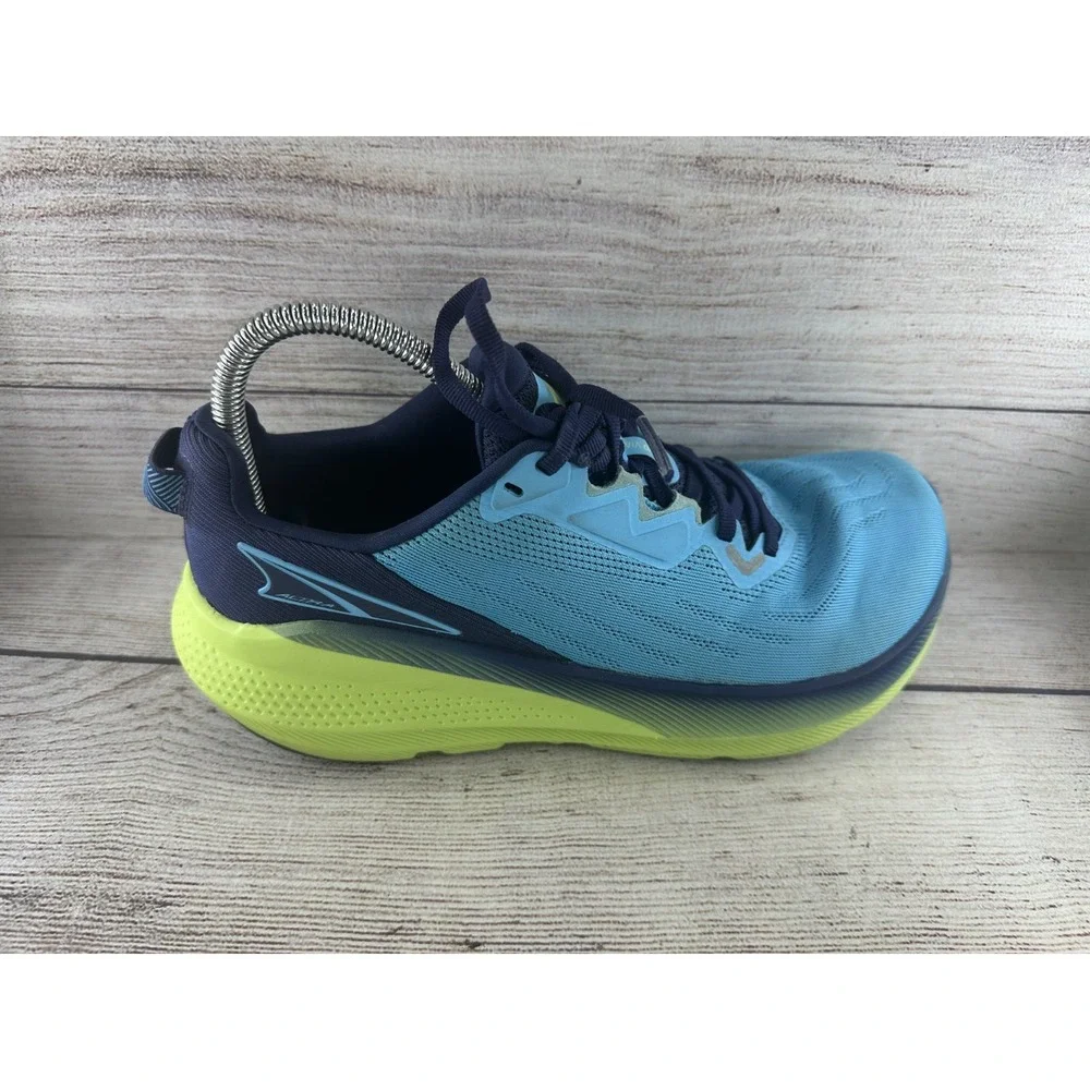 Altra Men's Blue FWD Via Lace Up Low Top Road Running Shoes Size 8.5 M